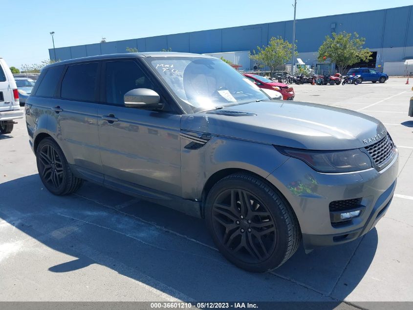 2016 LAND ROVER RANGE ROVER SPORT V6 DIESEL SE - SALWG2KFXGA662409