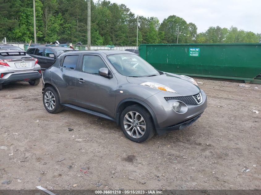 2013 NISSAN JUKE SL - JN8AF5MR9DT225244