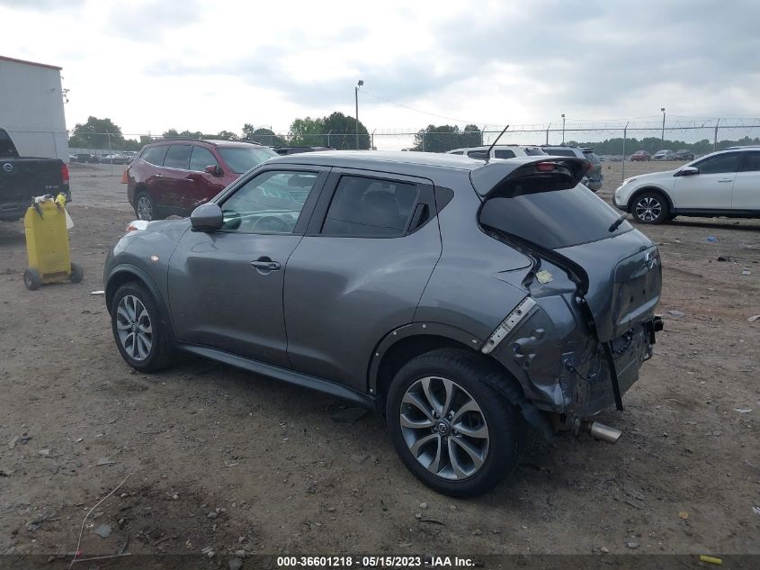 2013 NISSAN JUKE SL - JN8AF5MR9DT225244