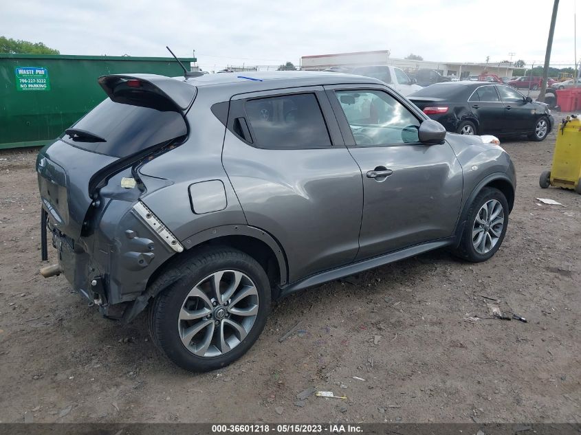 2013 NISSAN JUKE SL - JN8AF5MR9DT225244
