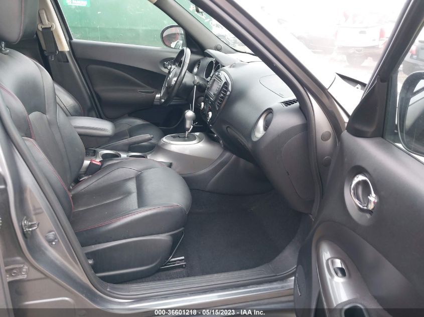 2013 NISSAN JUKE SL - JN8AF5MR9DT225244