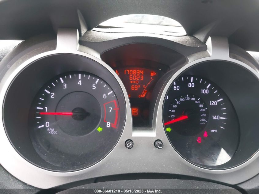 2013 NISSAN JUKE SL - JN8AF5MR9DT225244