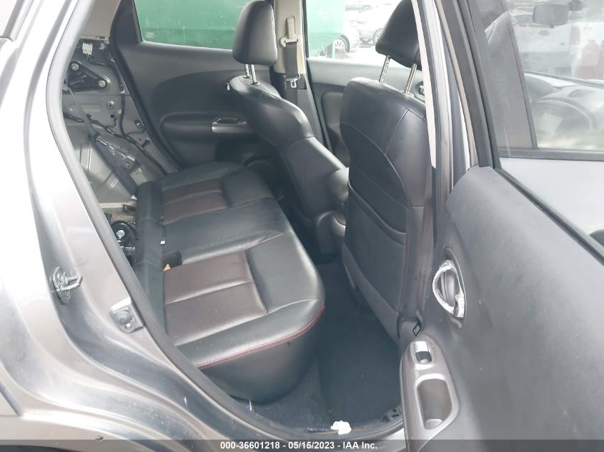 2013 NISSAN JUKE SL - JN8AF5MR9DT225244