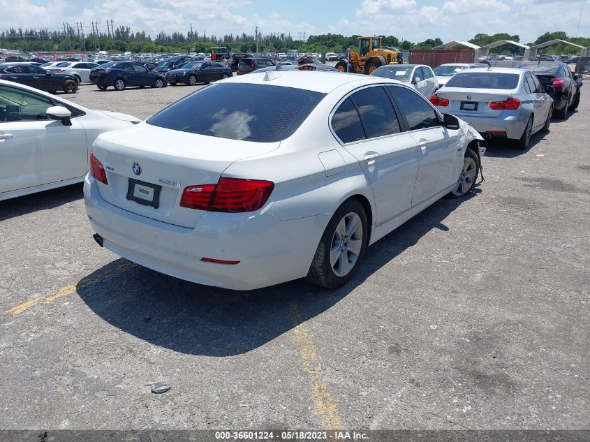 2013 BMW 5 SERIES 528I XDRIVE - WBAXH5C56DD113152