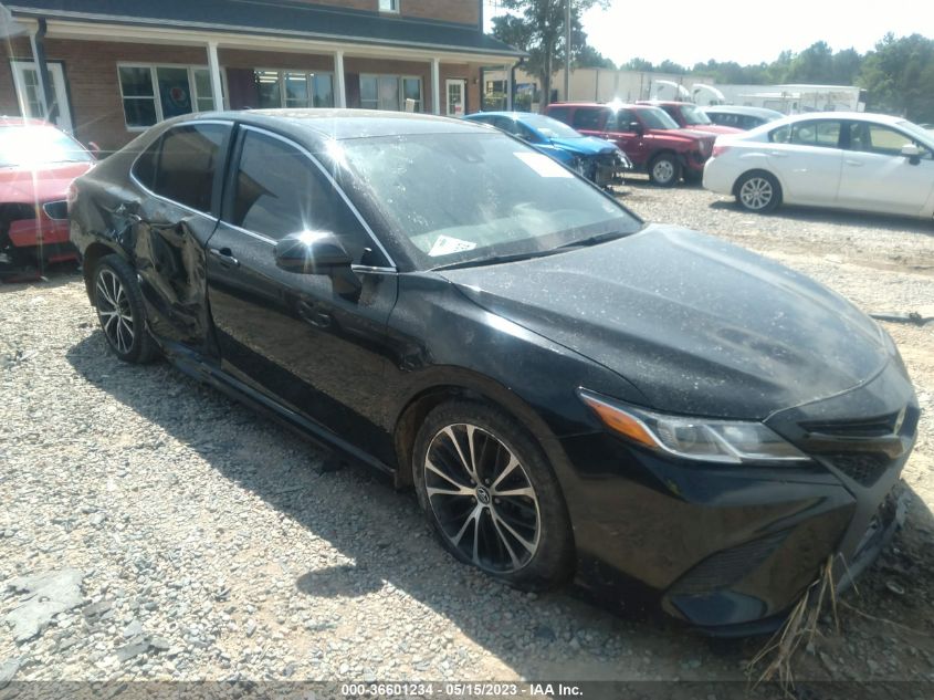 2020 TOYOTA CAMRY SE - 4T1G11AK1LU347220