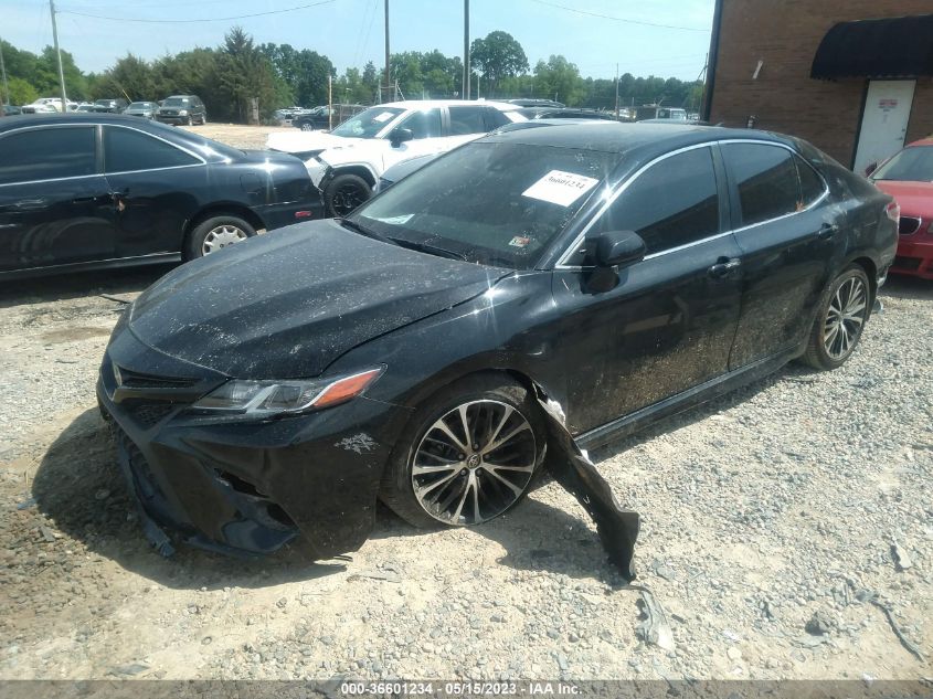 2020 TOYOTA CAMRY SE - 4T1G11AK1LU347220