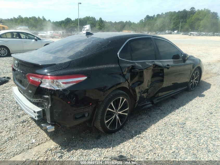 2020 TOYOTA CAMRY SE - 4T1G11AK1LU347220