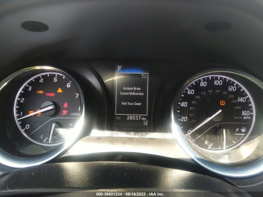 2020 TOYOTA CAMRY SE - 4T1G11AK1LU347220