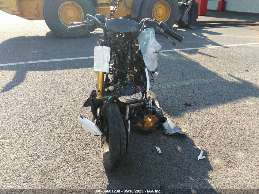2017 HONDA GROM 125 - MLHJC6113H5207404