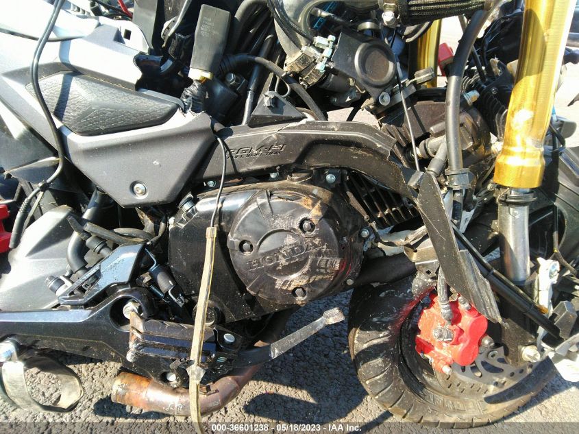 2017 HONDA GROM 125 - MLHJC6113H5207404