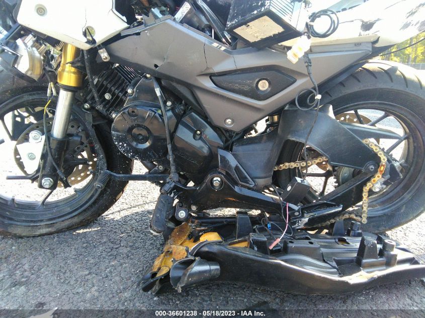 2017 HONDA GROM 125 - MLHJC6113H5207404