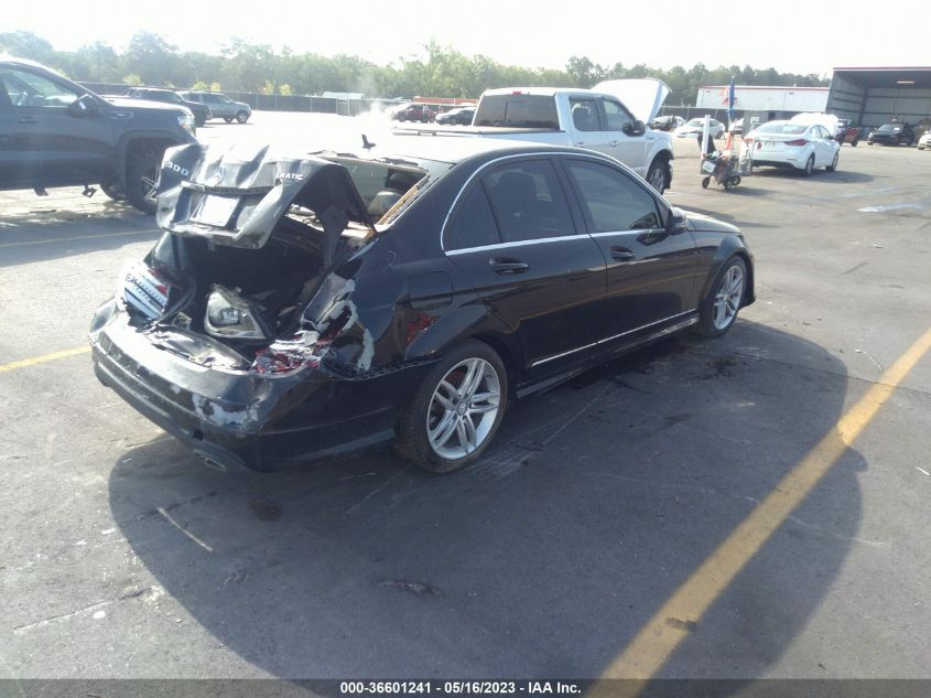 2013 MERCEDES-BENZ C-CLASS C 300 - WDDGF8AB9DR242885