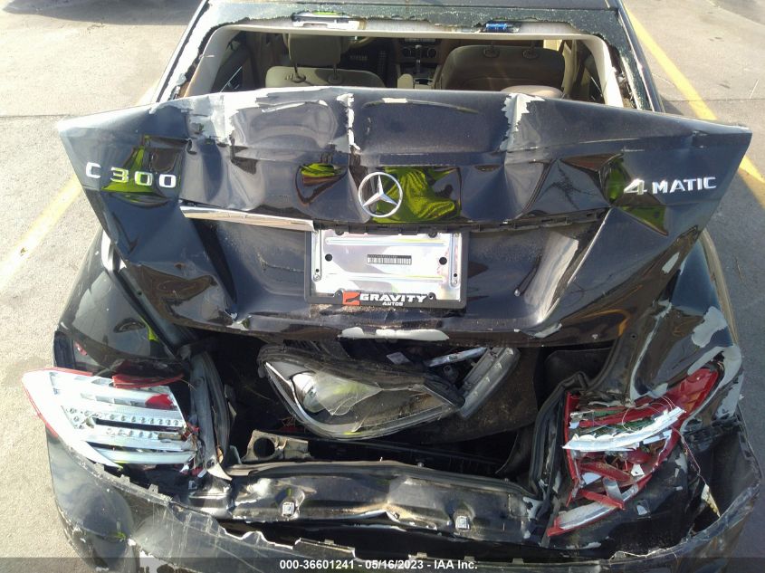 2013 MERCEDES-BENZ C-CLASS C 300 - WDDGF8AB9DR242885
