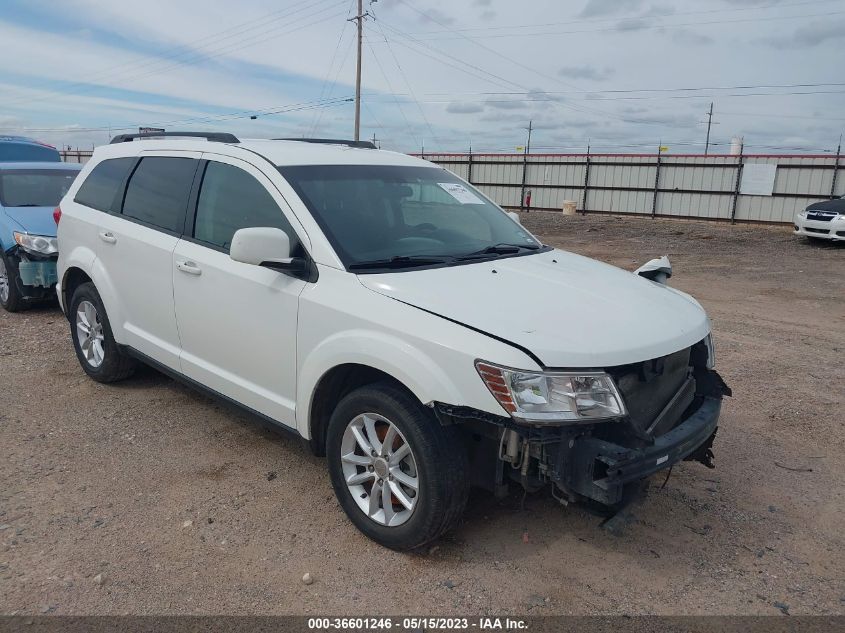 2015 DODGE JOURNEY SXT - 3C4PDCBG1FT649364