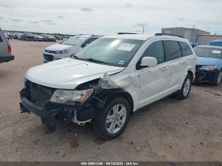 2015 DODGE JOURNEY SXT - 3C4PDCBG1FT649364