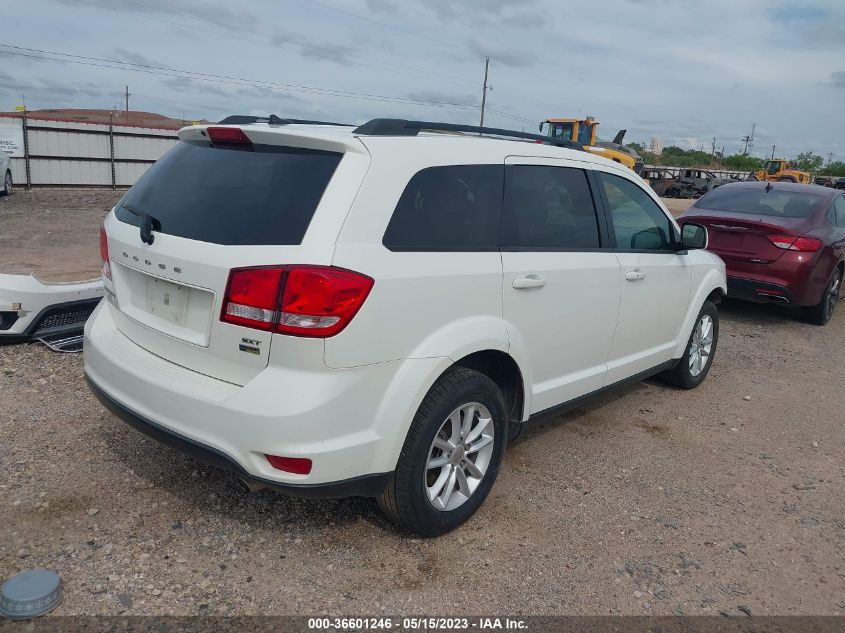 2015 DODGE JOURNEY SXT - 3C4PDCBG1FT649364