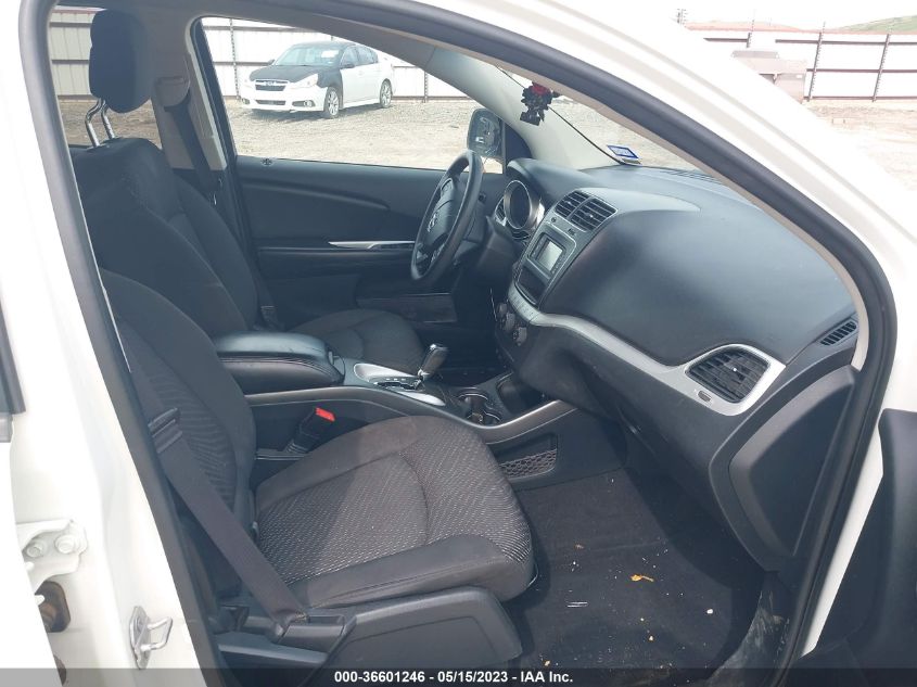 2015 DODGE JOURNEY SXT - 3C4PDCBG1FT649364