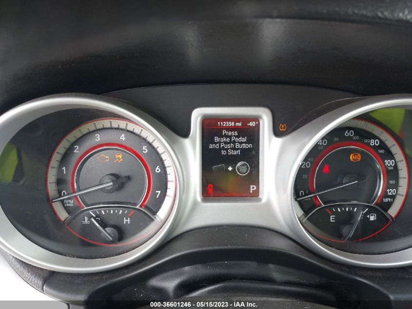 2015 DODGE JOURNEY SXT - 3C4PDCBG1FT649364