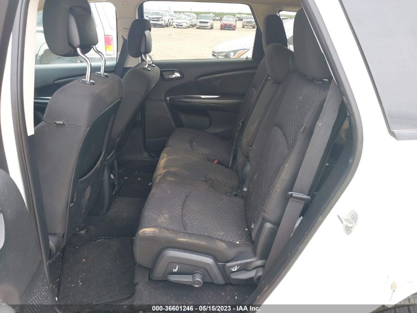 2015 DODGE JOURNEY SXT - 3C4PDCBG1FT649364