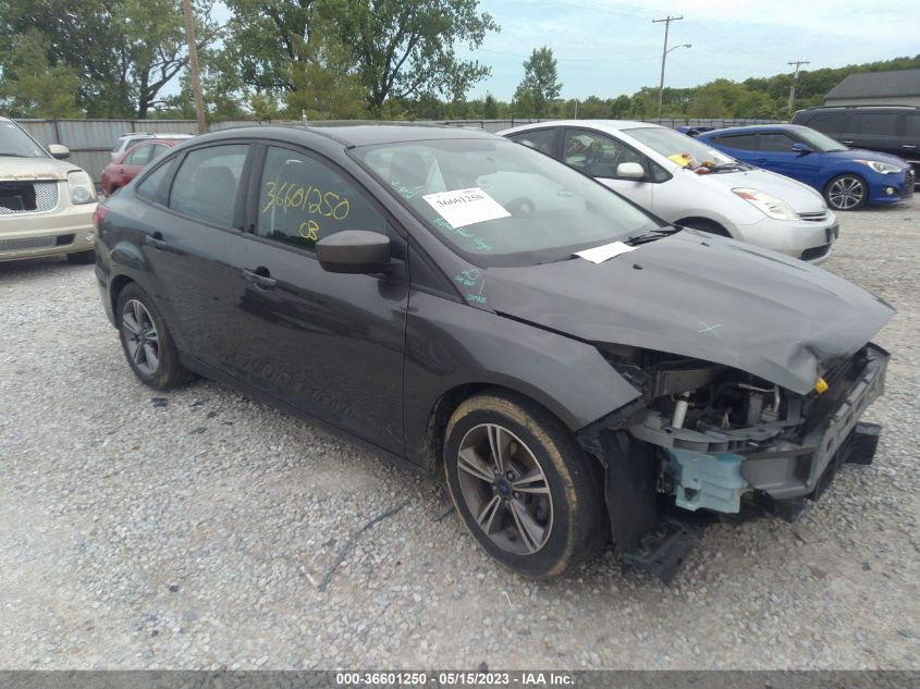 2018 FORD FOCUS SE - 1FADP3FE0JL246084