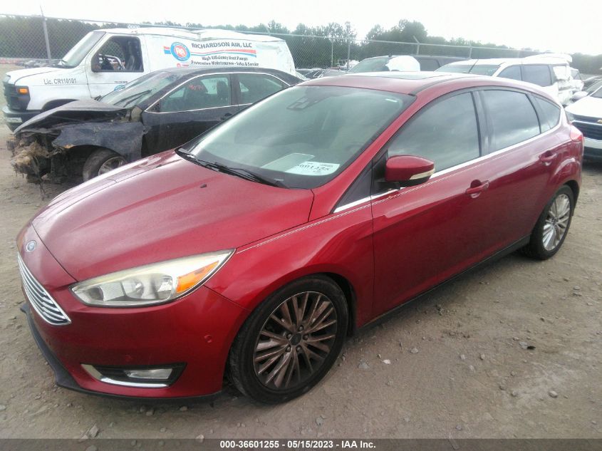 2015 FORD FOCUS TITANIUM - 1FADP3N23FL209240