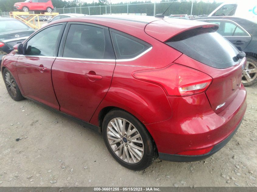 2015 FORD FOCUS TITANIUM - 1FADP3N23FL209240