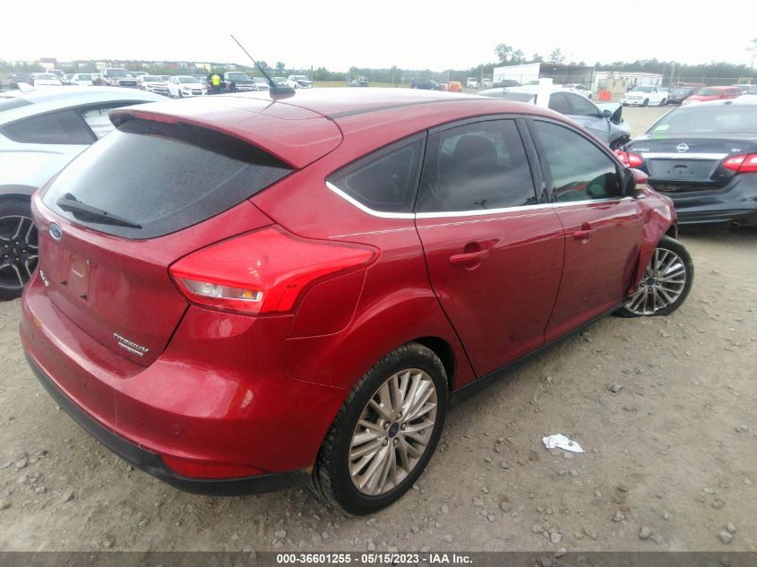 2015 FORD FOCUS TITANIUM - 1FADP3N23FL209240