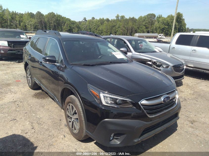 2022 SUBARU OUTBACK PREMIUM - 4S4BTADC4N3125157