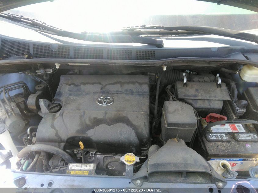 2015 TOYOTA SIENNA XLE/XLE AAS/LTD - 5TDYK3DCXFS629421