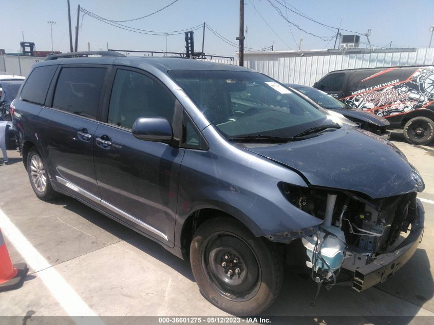 2015 TOYOTA SIENNA XLE/XLE AAS/LTD - 5TDYK3DCXFS629421