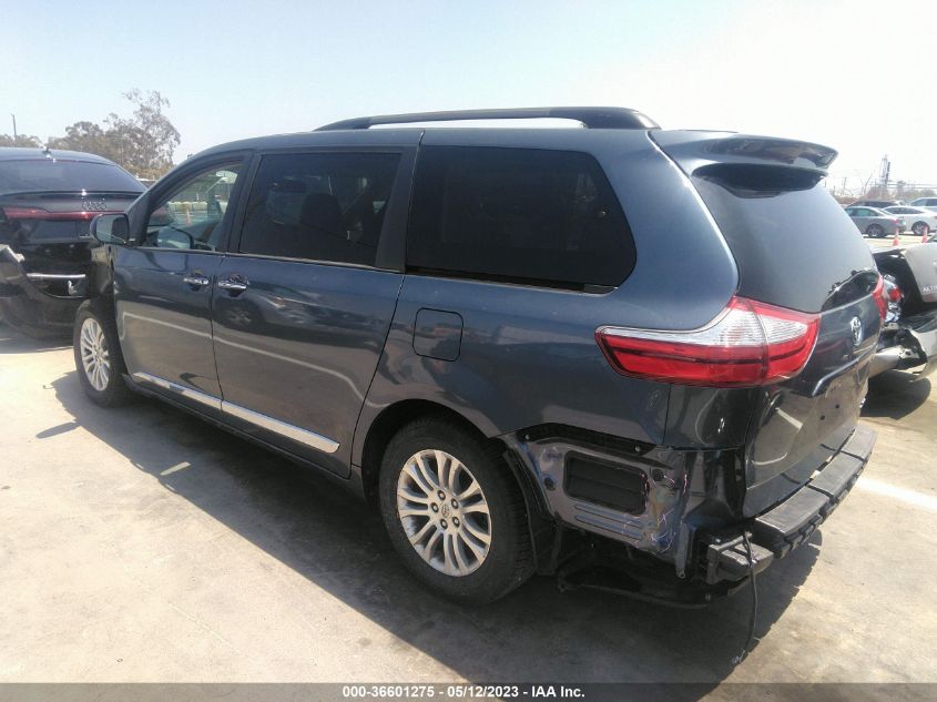 2015 TOYOTA SIENNA XLE/XLE AAS/LTD - 5TDYK3DCXFS629421