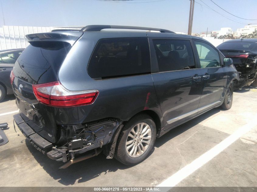 2015 TOYOTA SIENNA XLE/XLE AAS/LTD - 5TDYK3DCXFS629421