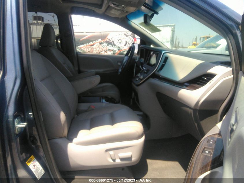 2015 TOYOTA SIENNA XLE/XLE AAS/LTD - 5TDYK3DCXFS629421
