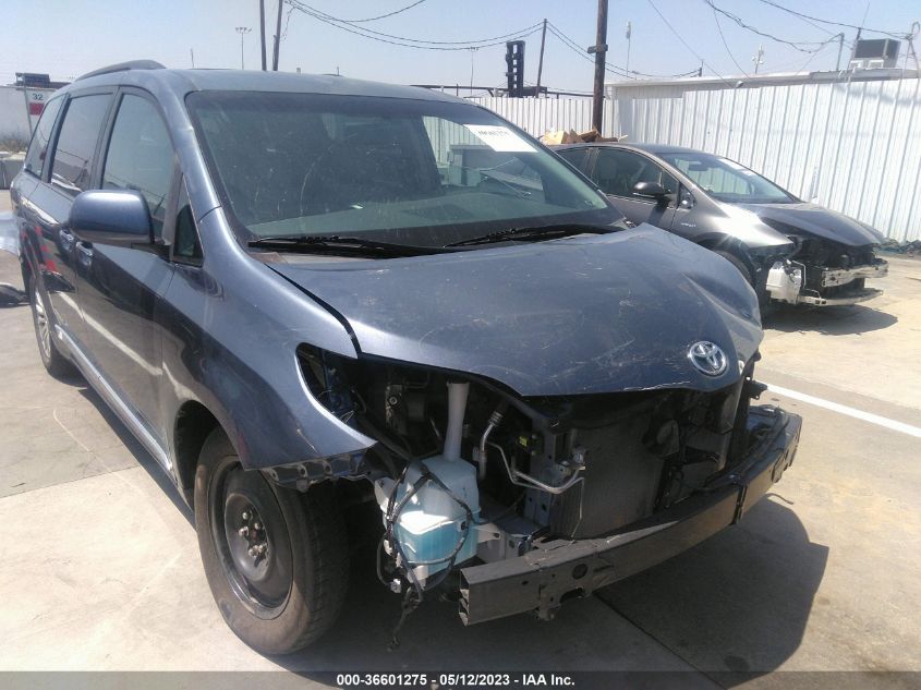 2015 TOYOTA SIENNA XLE/XLE AAS/LTD - 5TDYK3DCXFS629421