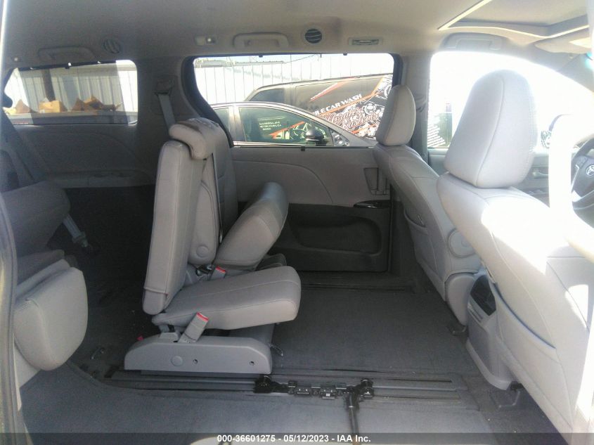 2015 TOYOTA SIENNA XLE/XLE AAS/LTD - 5TDYK3DCXFS629421
