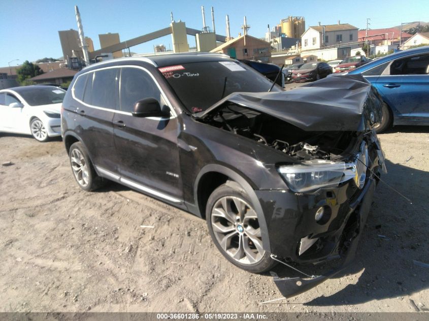 2016 BMW X3 XDRIVE35I 5UXWX7C52G0S16432