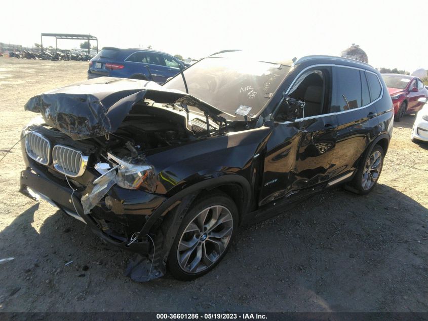2016 BMW X3 XDRIVE35I 5UXWX7C52G0S16432