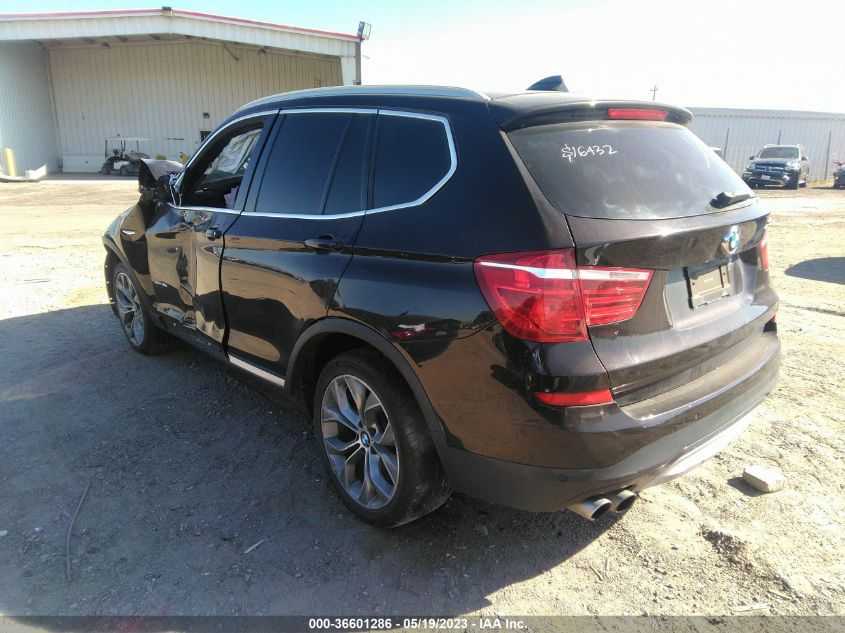 2016 BMW X3 XDRIVE35I 5UXWX7C52G0S16432