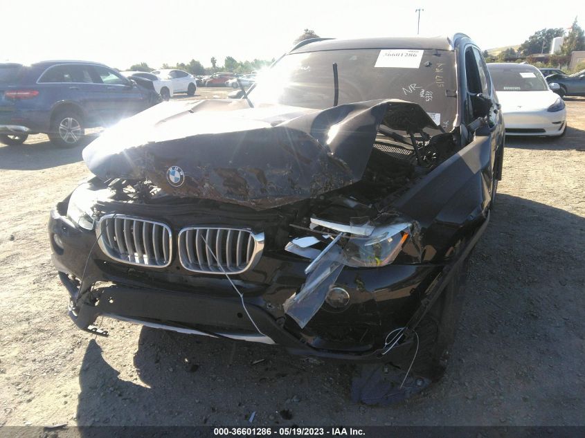 2016 BMW X3 XDRIVE35I 5UXWX7C52G0S16432