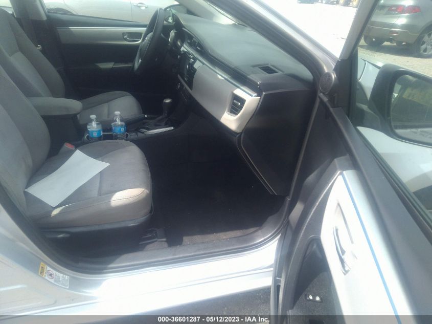 2015 TOYOTA COROLLA L/LE/S/S PLUS/LE PLUS - 5YFBURHEXFP280106