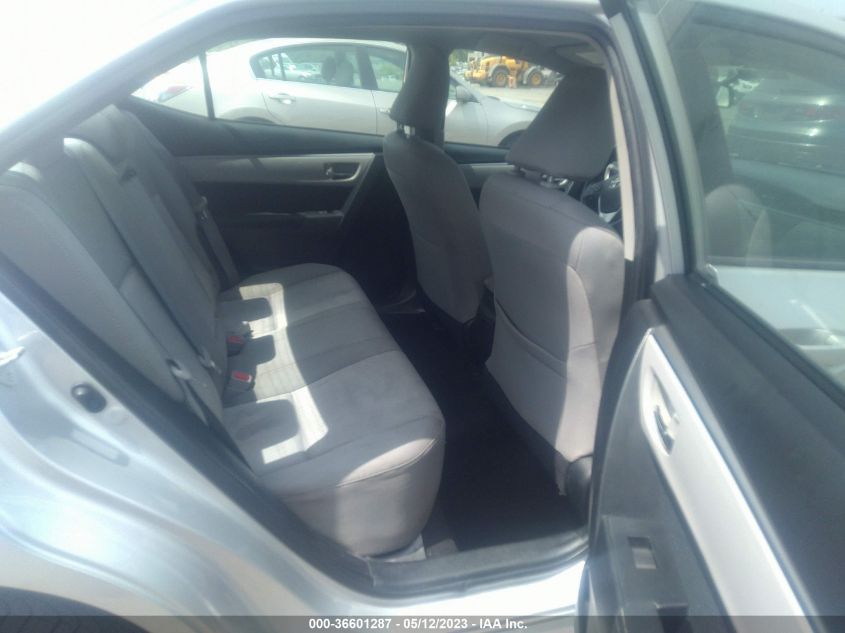 2015 TOYOTA COROLLA L/LE/S/S PLUS/LE PLUS - 5YFBURHEXFP280106