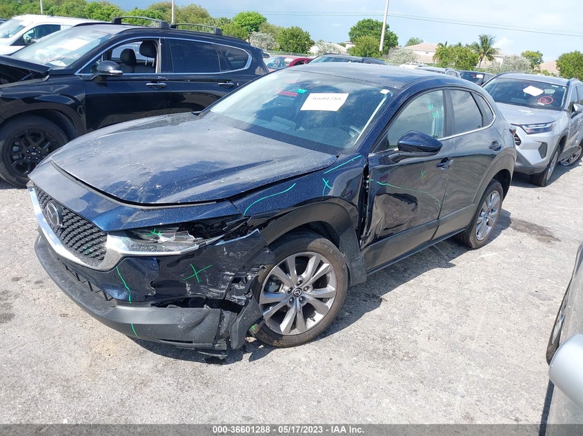 VIN 3MVDMABL4MM263175 2021 MAZDA CX-30 SELECT