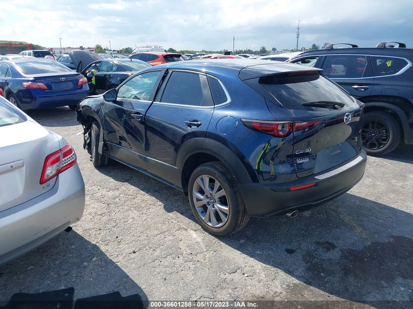VIN 3MVDMABL4MM263175 2021 MAZDA CX-30 SELECT