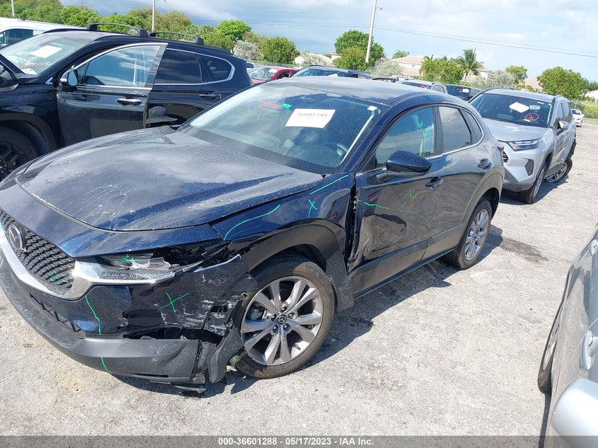 VIN 3MVDMABL4MM263175 2021 MAZDA CX-30 SELECT
