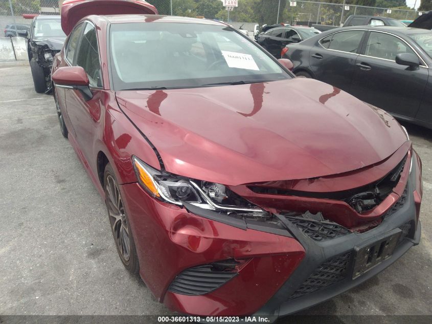 2018 TOYOTA CAMRY LE/SE/XLE/L - 4T1B11HK4JU647167