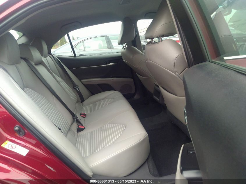 2018 TOYOTA CAMRY LE/SE/XLE/L - 4T1B11HK4JU647167