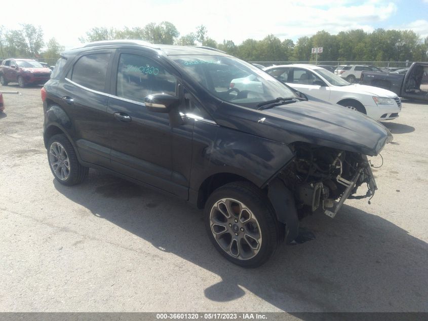 2019 FORD ECOSPORT TITANIUM - MAJ6S3KL9KC260532