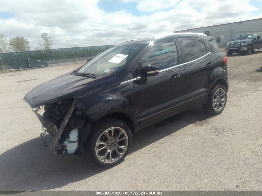 2019 FORD ECOSPORT TITANIUM - MAJ6S3KL9KC260532