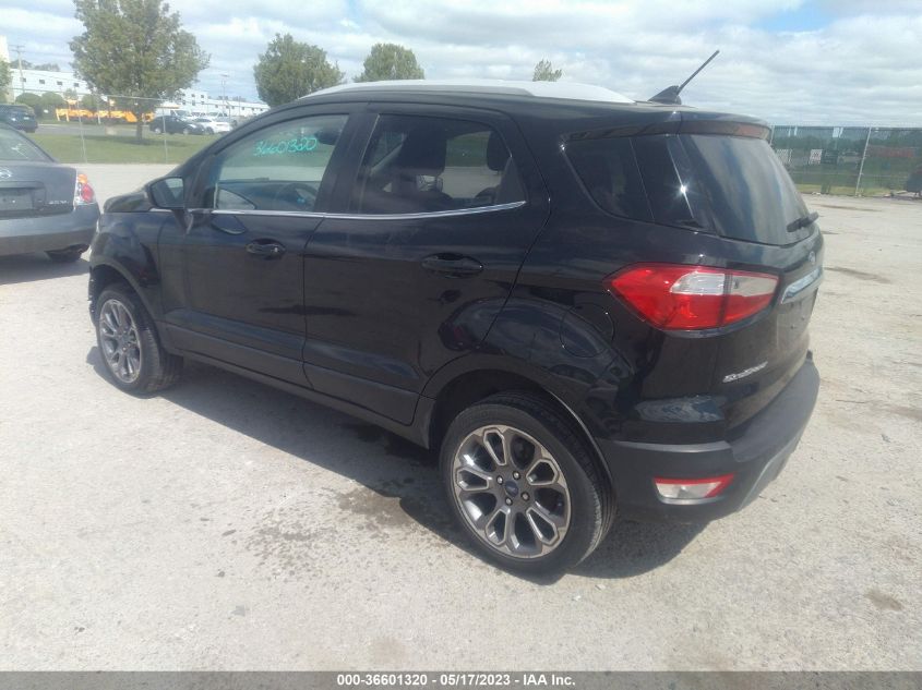 2019 FORD ECOSPORT TITANIUM - MAJ6S3KL9KC260532