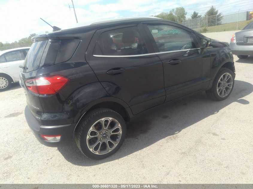2019 FORD ECOSPORT TITANIUM - MAJ6S3KL9KC260532